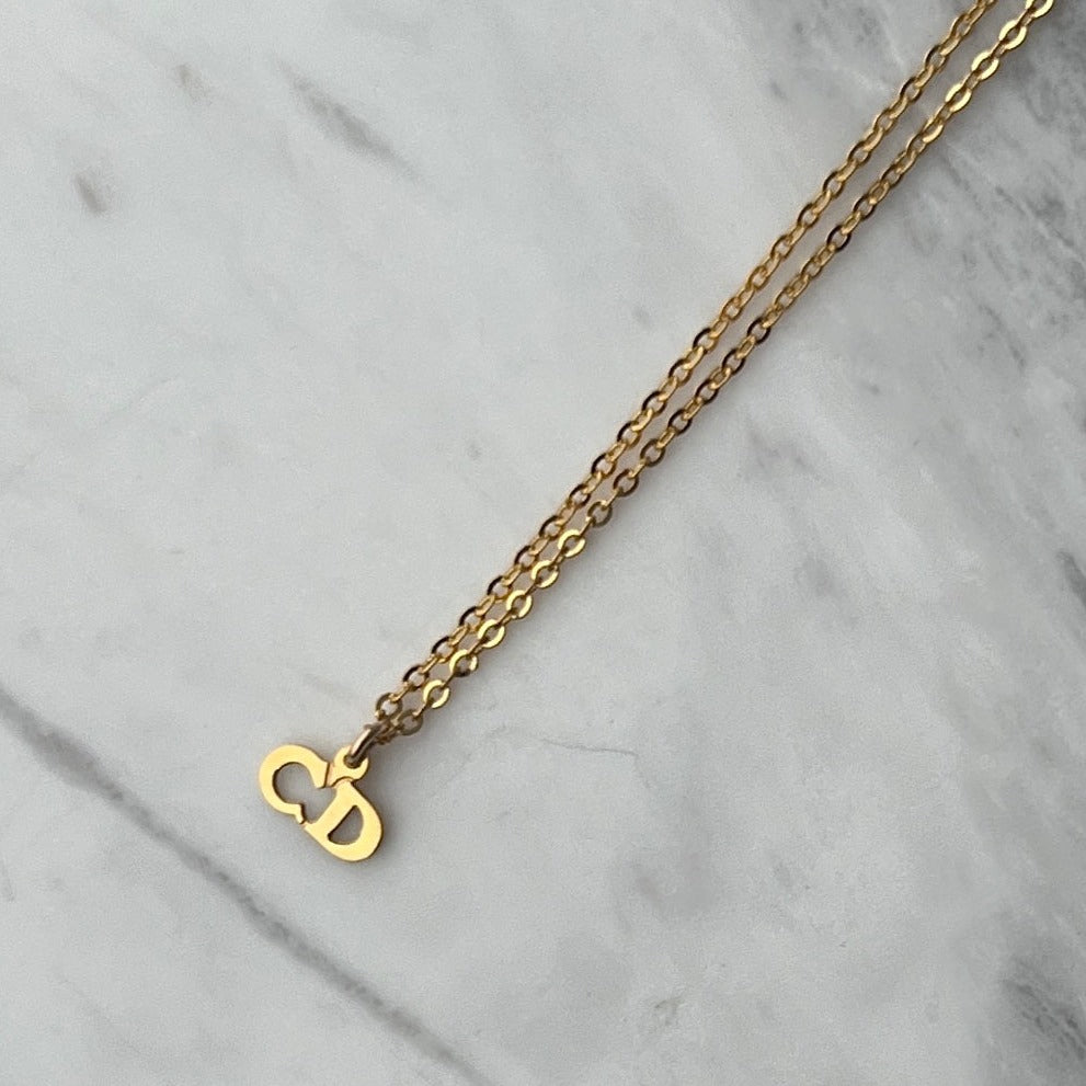 Mini Gold Necklace