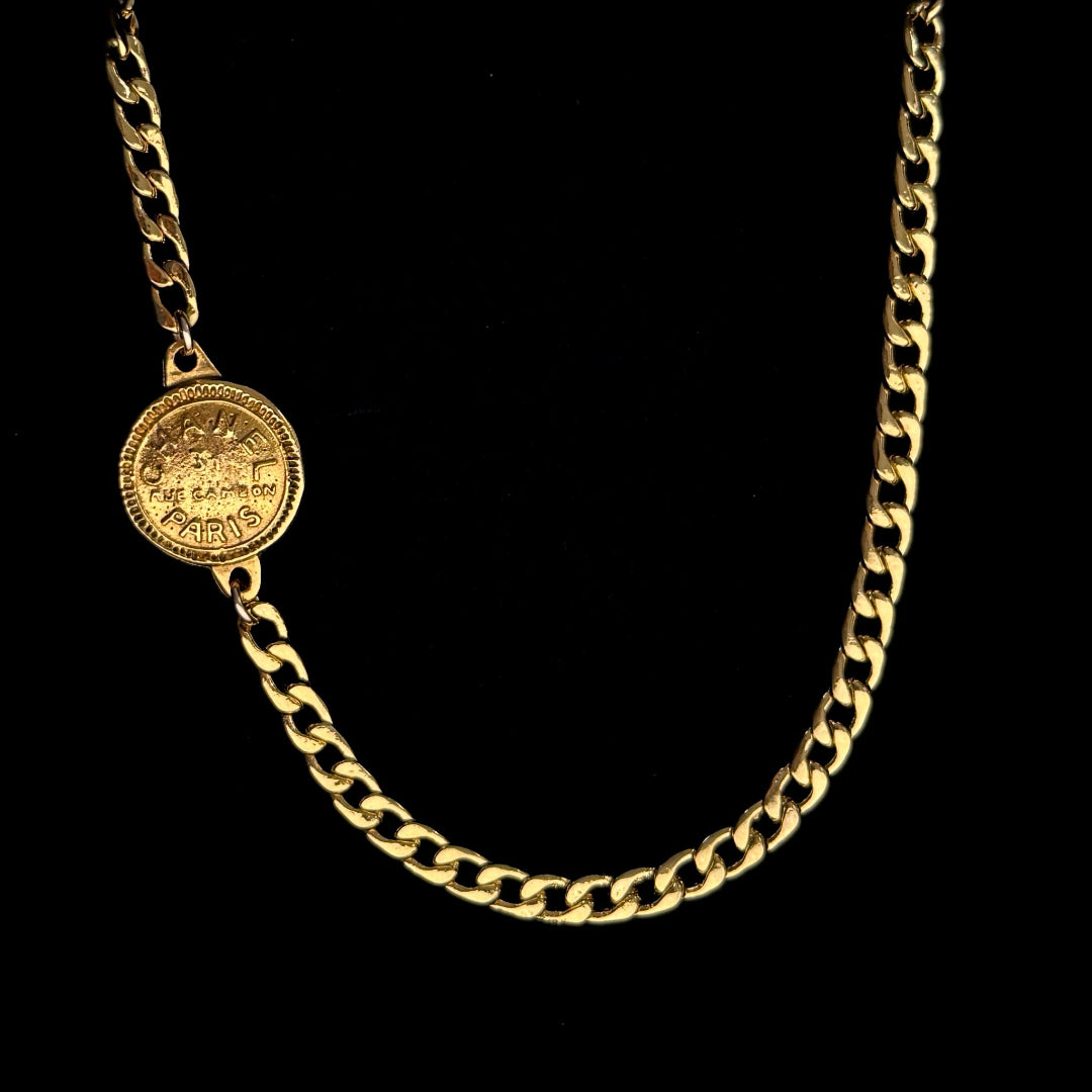 31 Rue Cambon Paris Asymmetrical Necklace