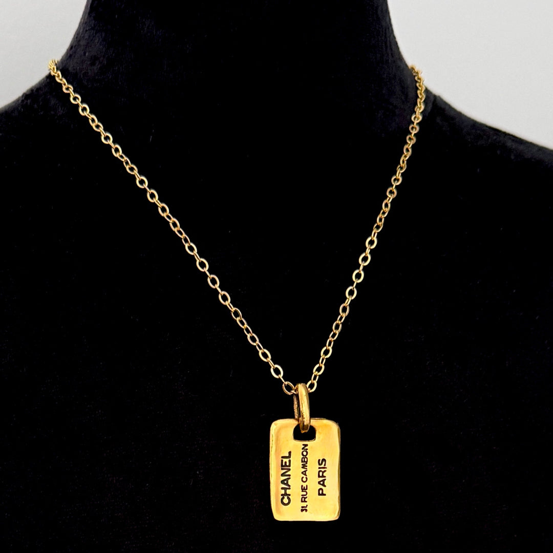 31 Rue Cambon Paris Necklace