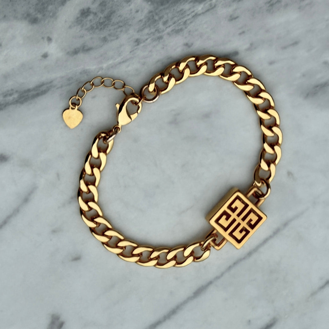 Square Logo Bracelet