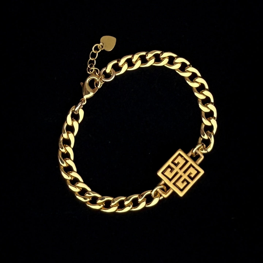 Square Logo Bracelet