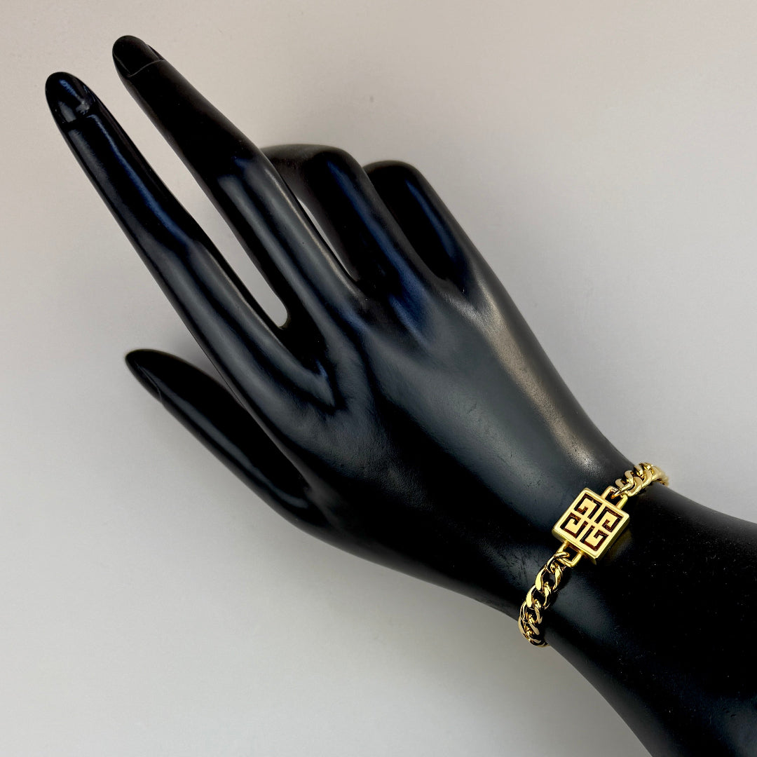 Square Logo Bracelet
