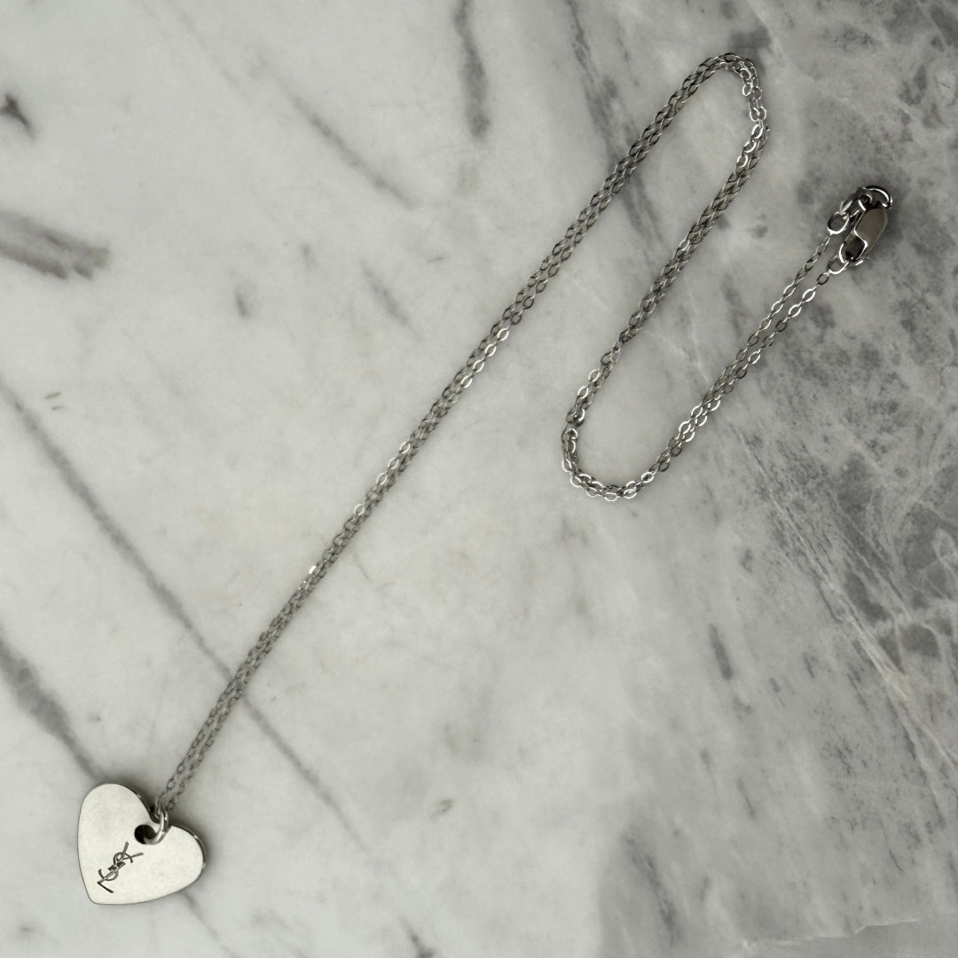 Silver Heart Necklace