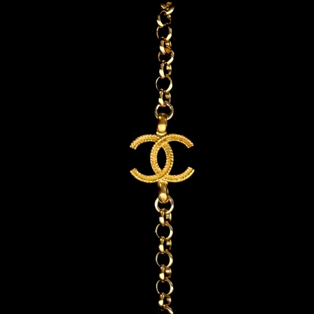 Gold Logo Bracelet
