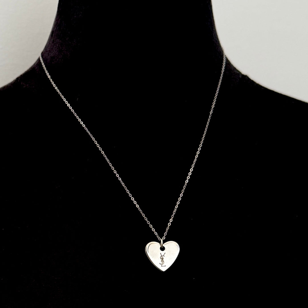 Silver Heart Necklace