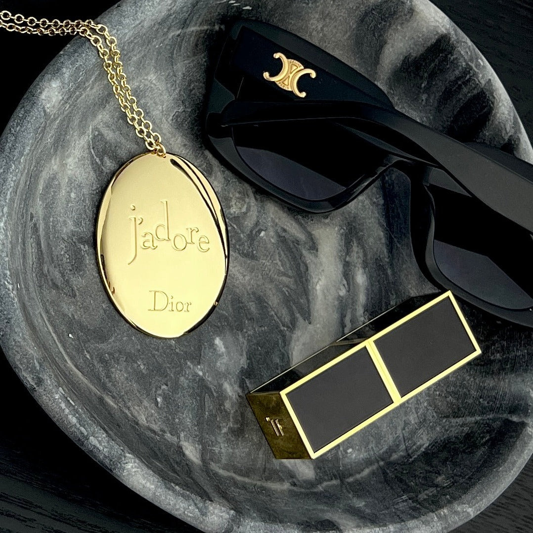 Statement J'Adore Necklace