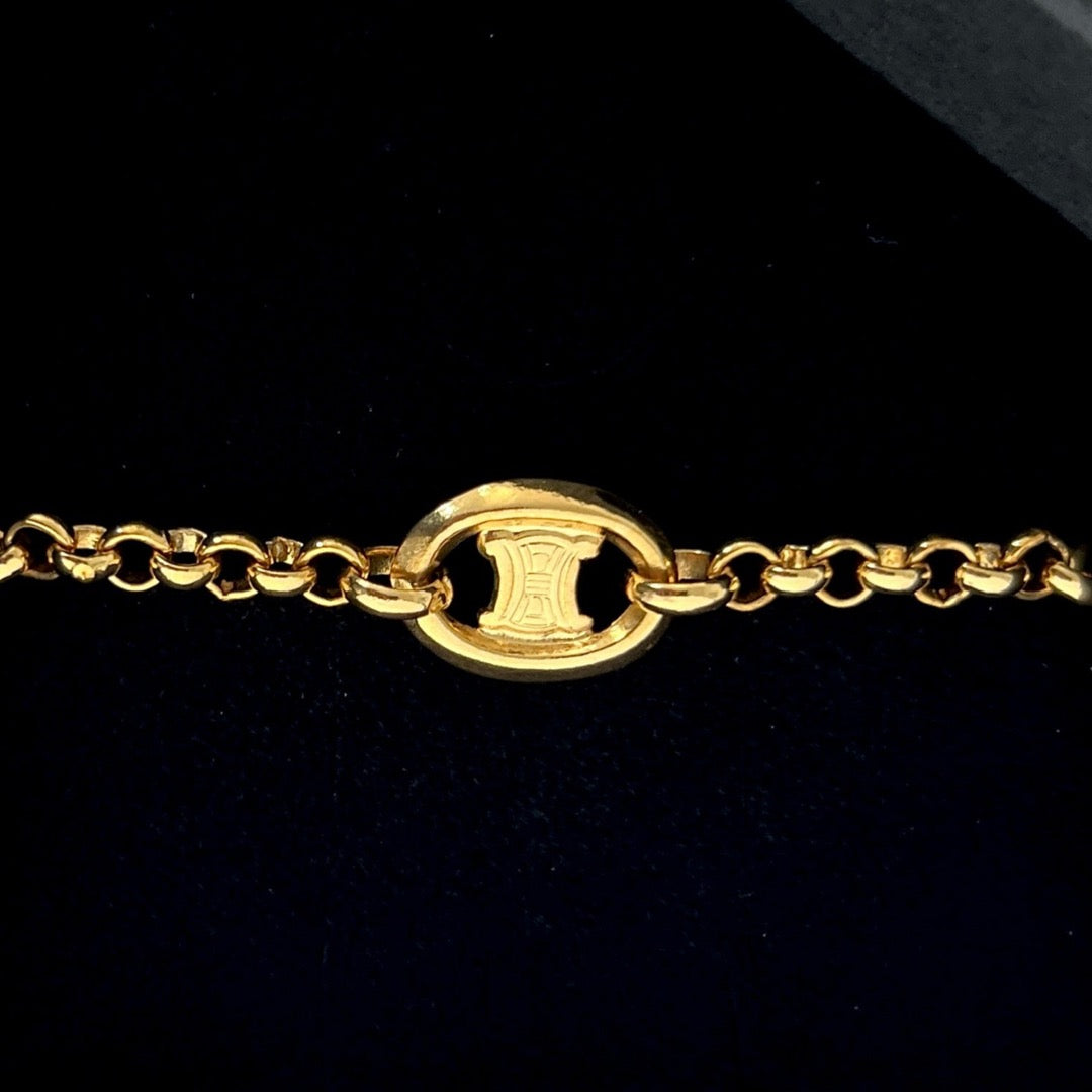 Gold Logo Bracelet