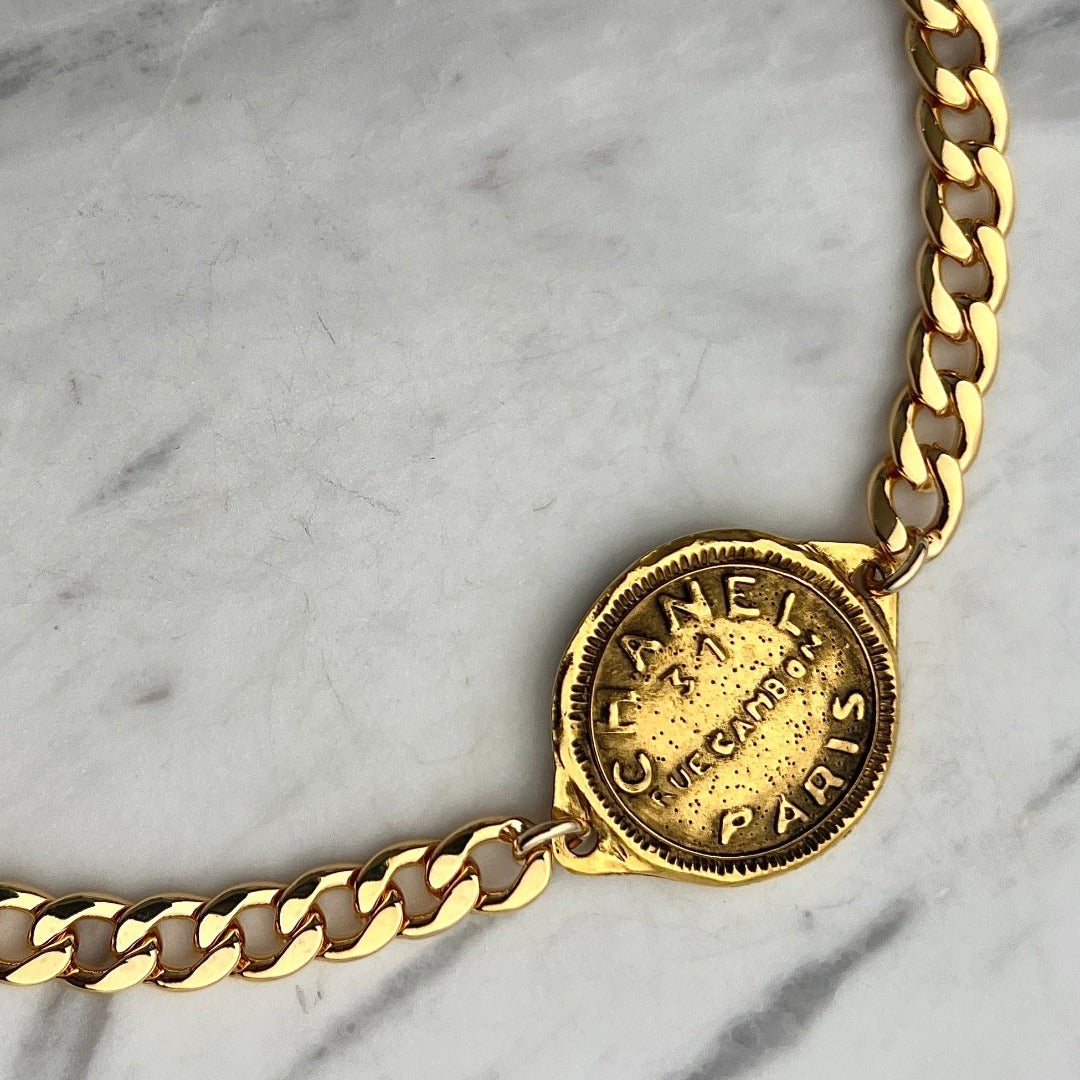 31 Rue Cambon Paris Choker