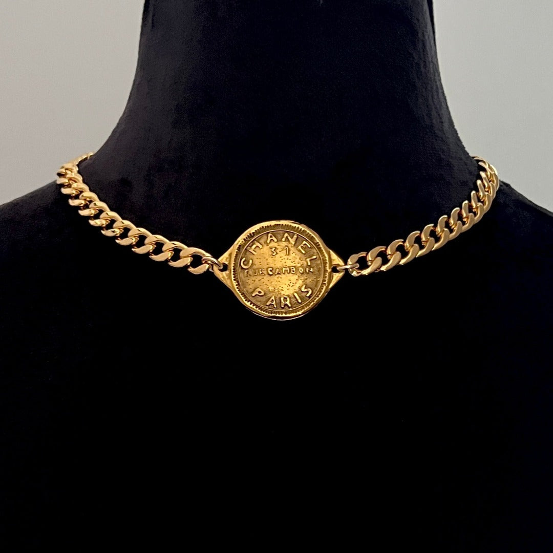 31 Rue Cambon Paris Choker