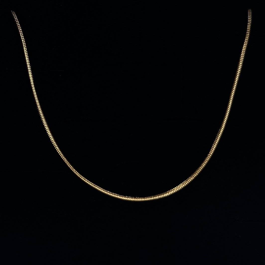 Gold Snake Necklace