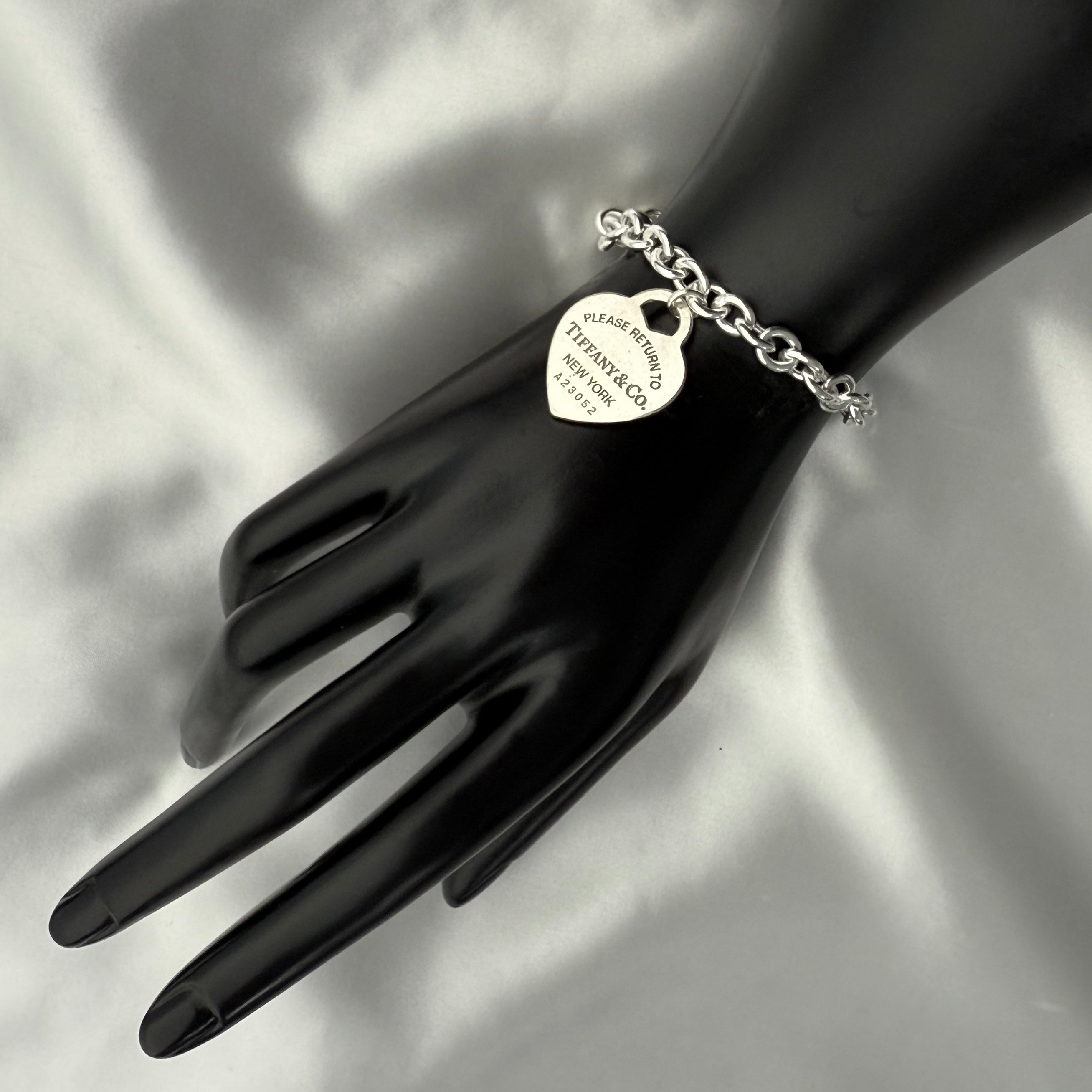 Silver Heart Bracelet