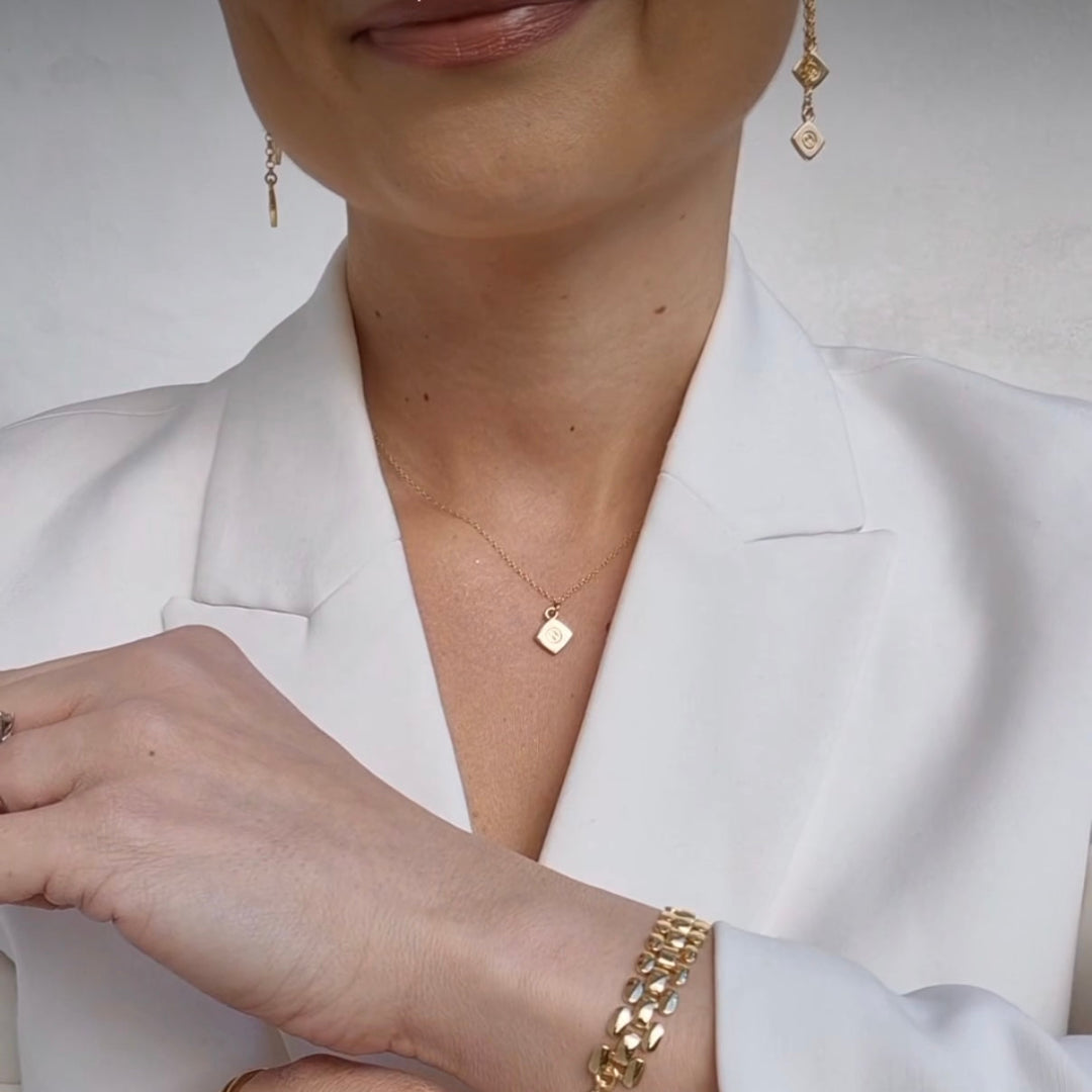 Gold Panther Bracelet