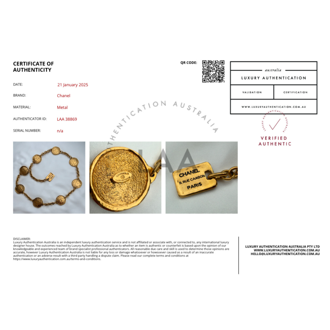 Statement 31 Rue Cambon Paris Choker