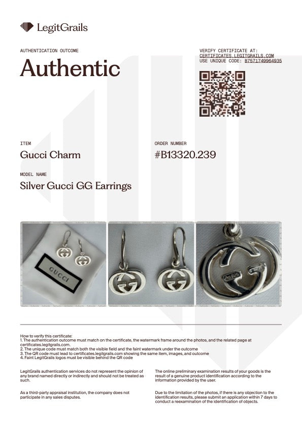 Sterling Silver Logo Necklace
