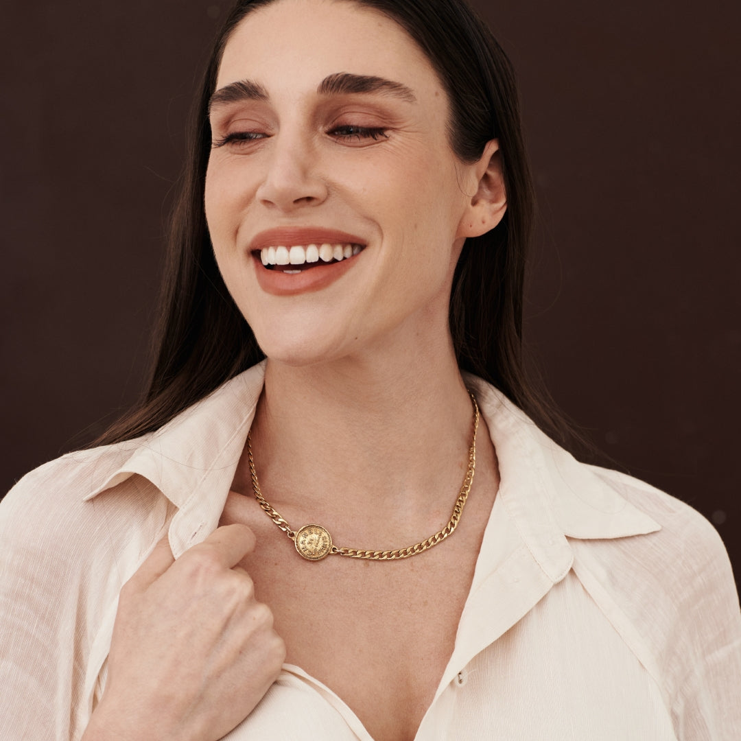 31 Rue Cambon Paris Asymmetrical Necklace