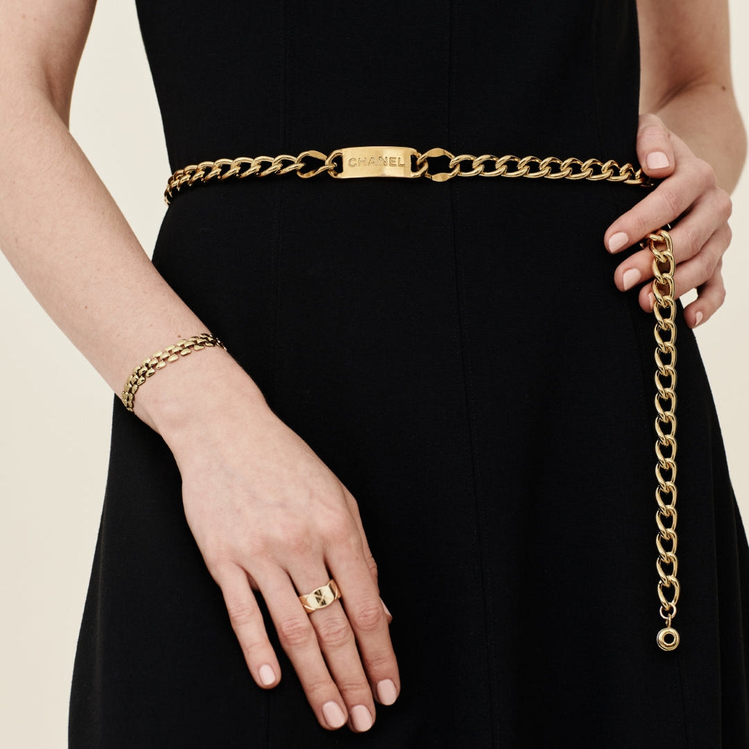 Bar Logo Belt