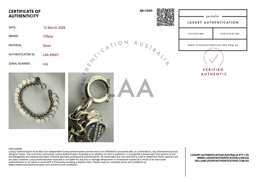 Mini Silver Heart Charm Earrings