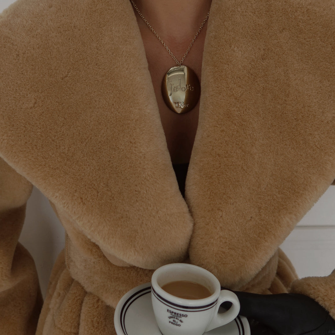 Statement J'Adore Necklace