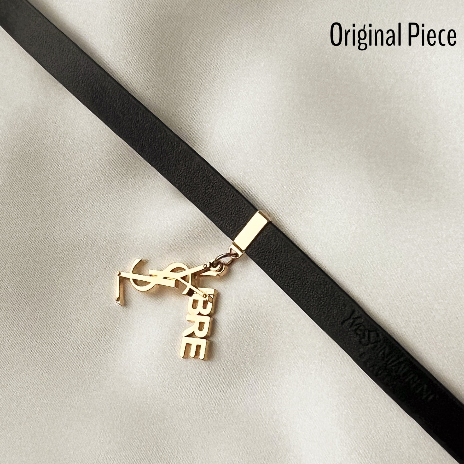 Gold Logo Necklace