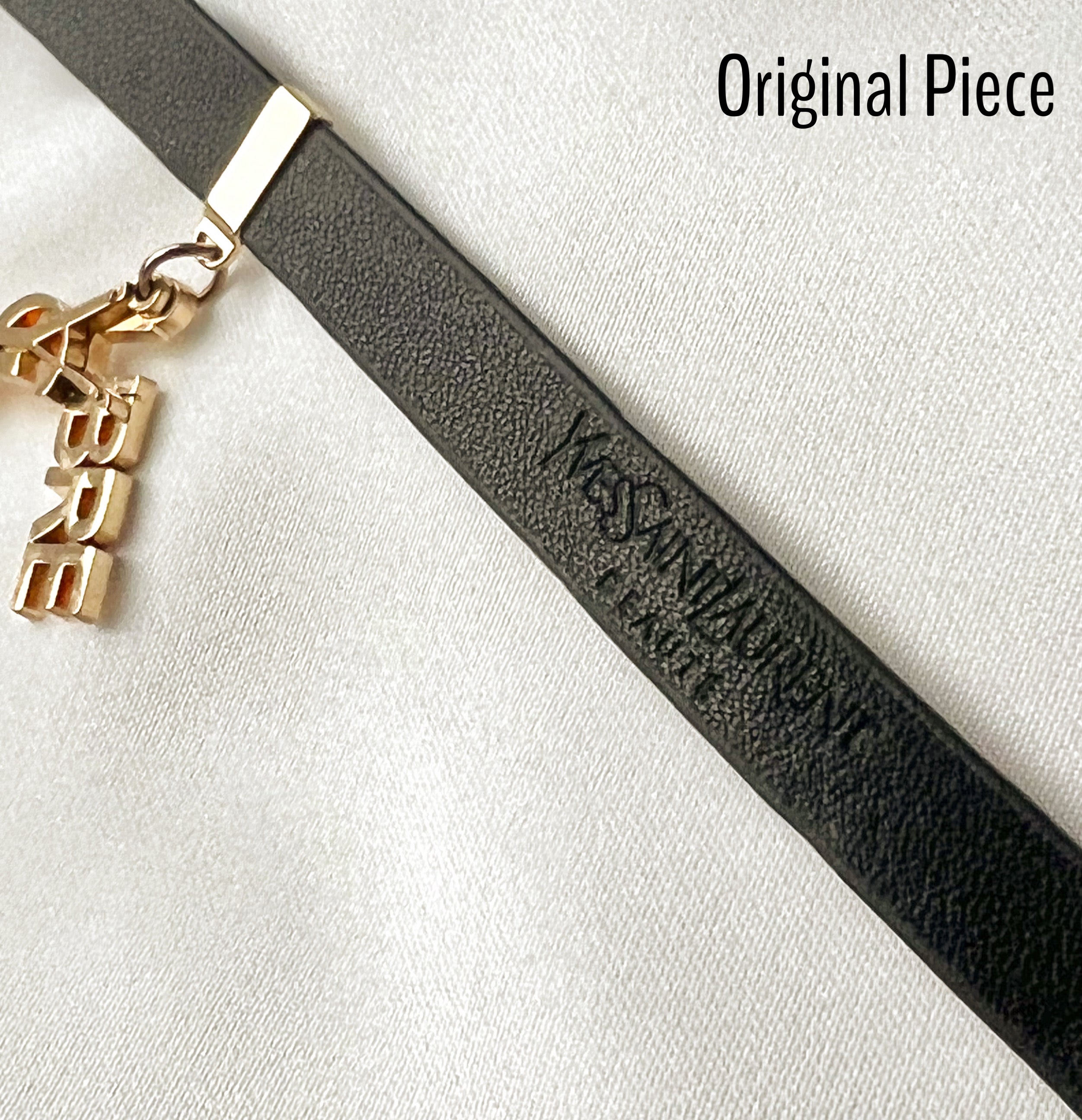 Gold Logo Necklace