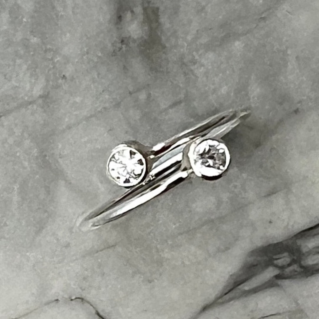 Dainty Silver Ring