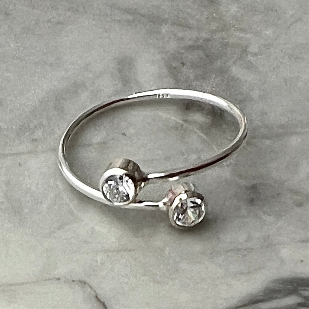 Dainty Silver Ring