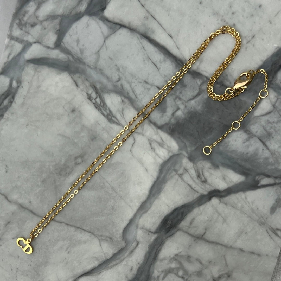 Mini Gold Necklace