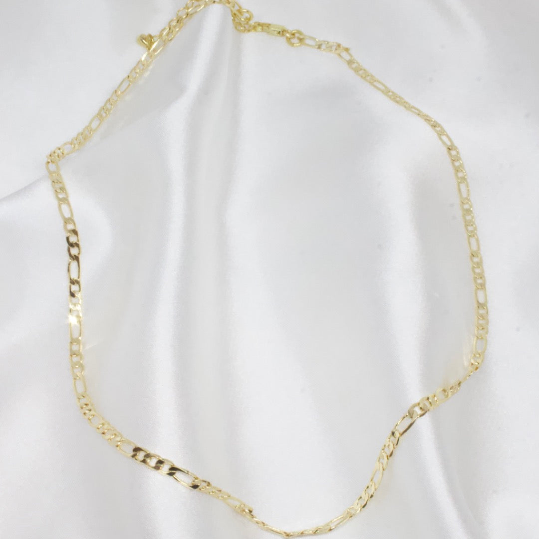 Gold Figaro Necklace