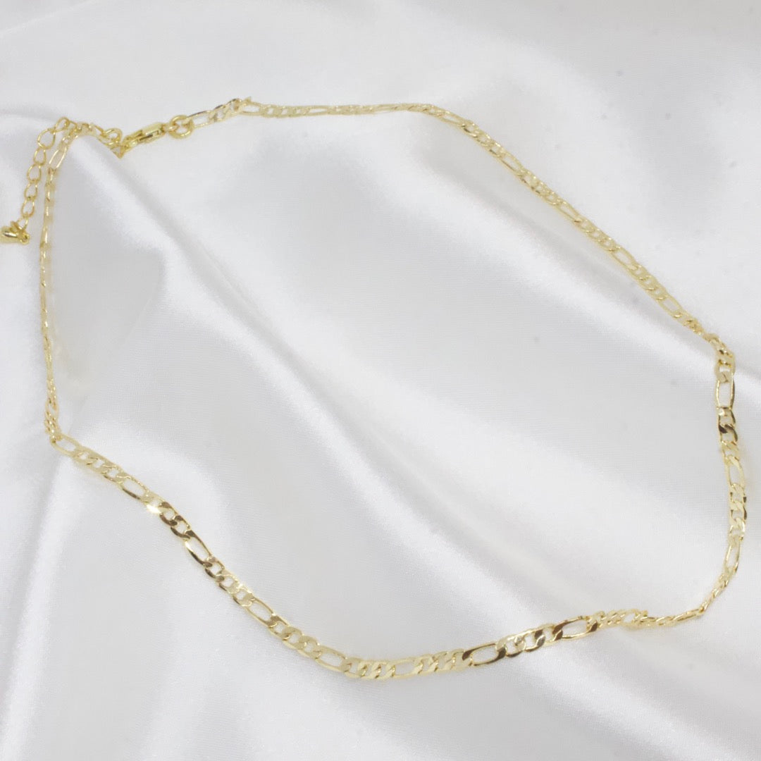 Gold Figaro Necklace