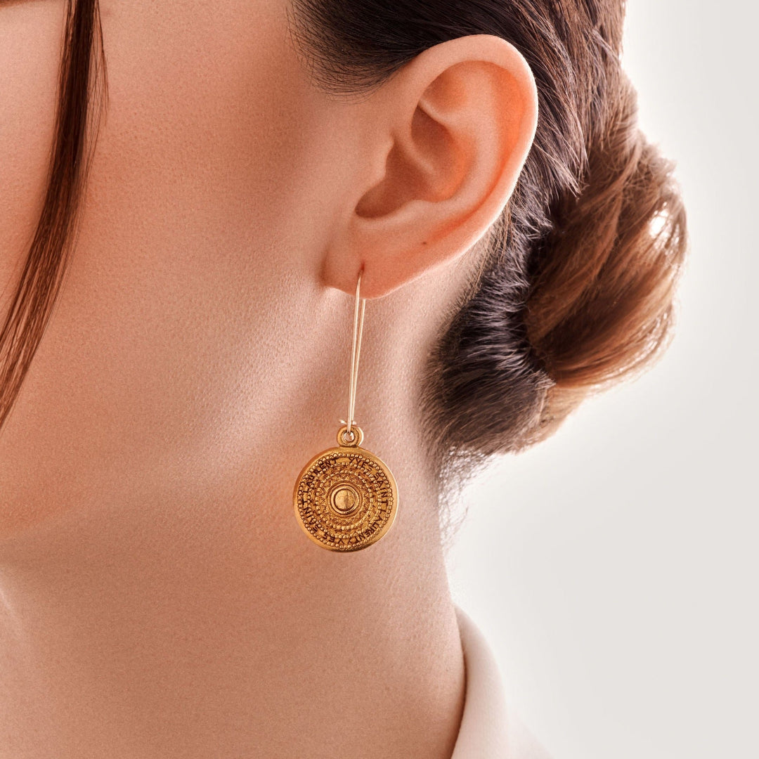 Earring Gold Medal main image 0