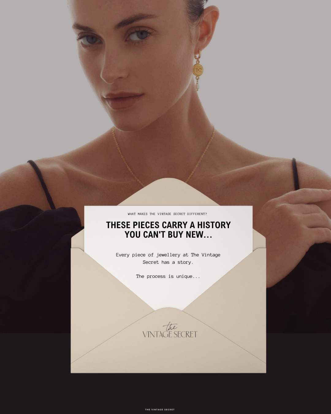 From Vintage Luxury to Wearable Art: The Vintage Secret Process