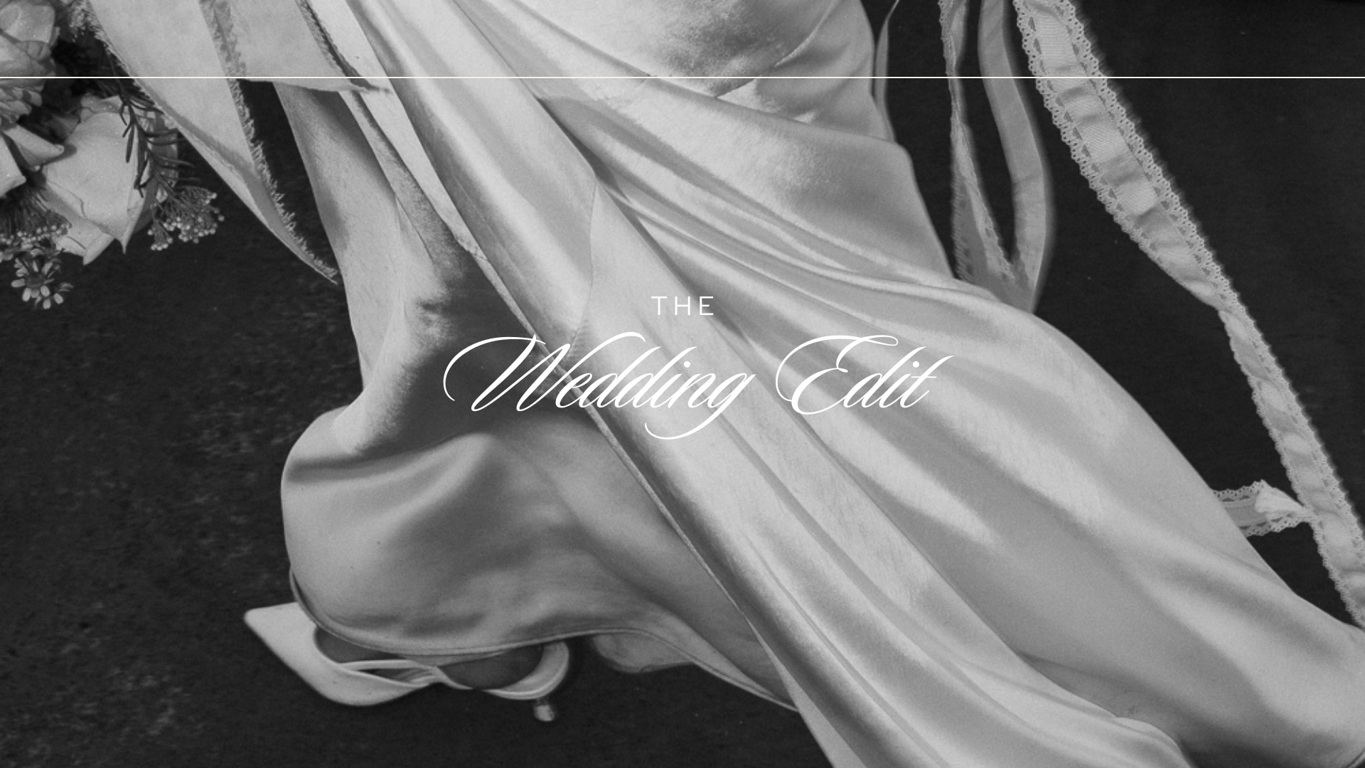 The Wedding Edit