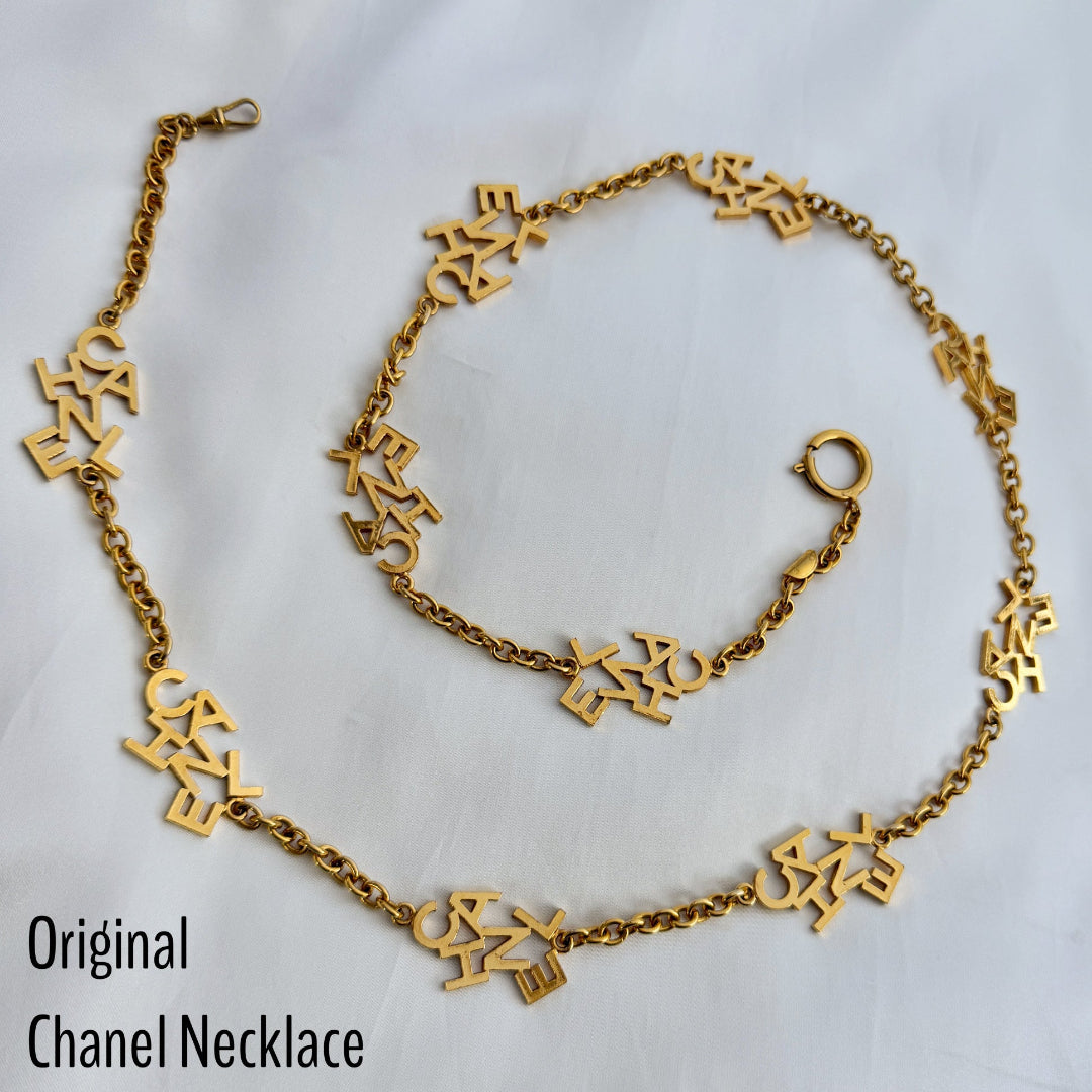 Letter Necklace