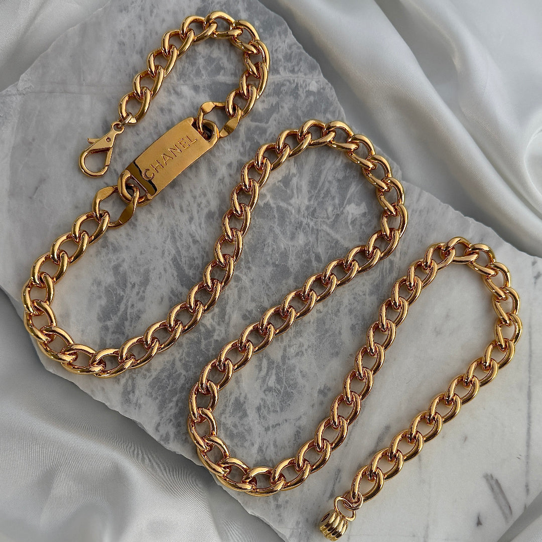 Bar Logo Belt