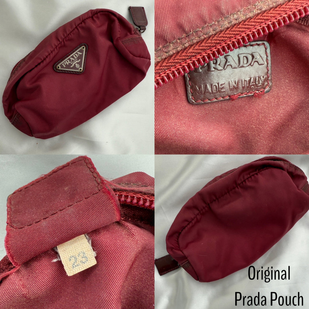 Cherry & Silver Triangular Logo Choker