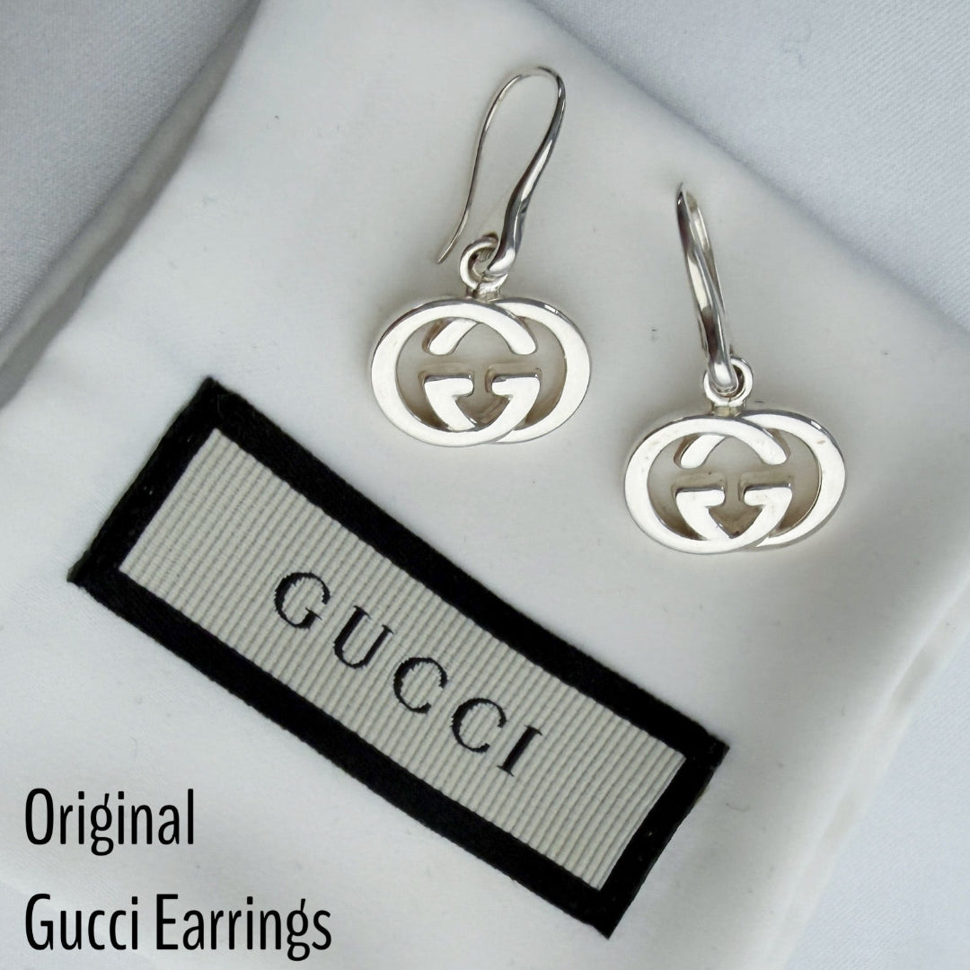 Sterling Silver Logo Necklace