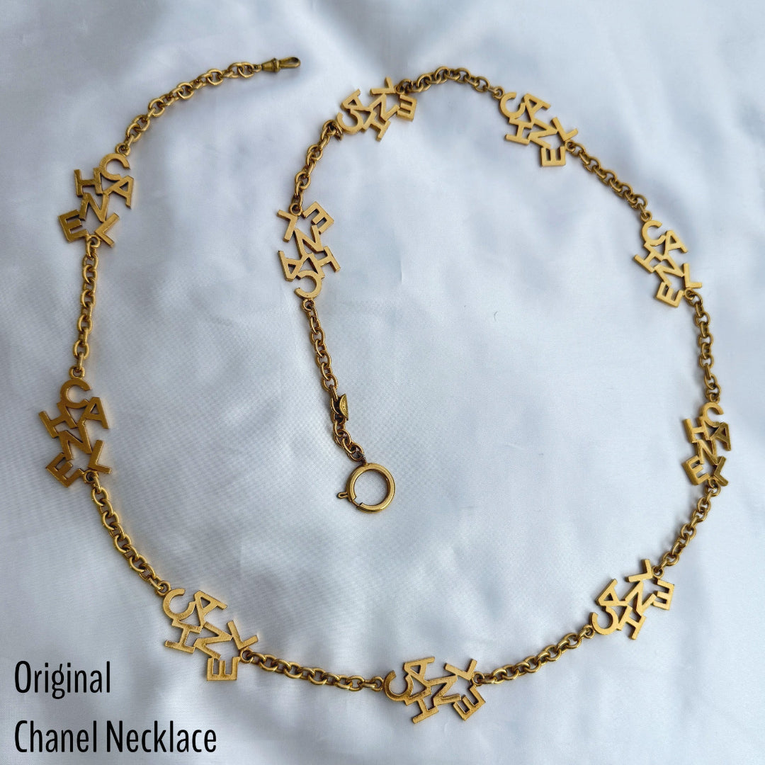 Letter Necklace