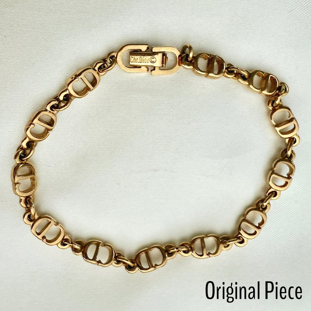 Small Gold Cuban Bracelet