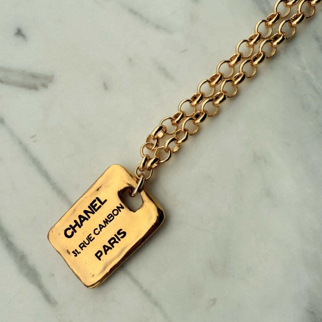 31 Rue Cambon Paris Necklace