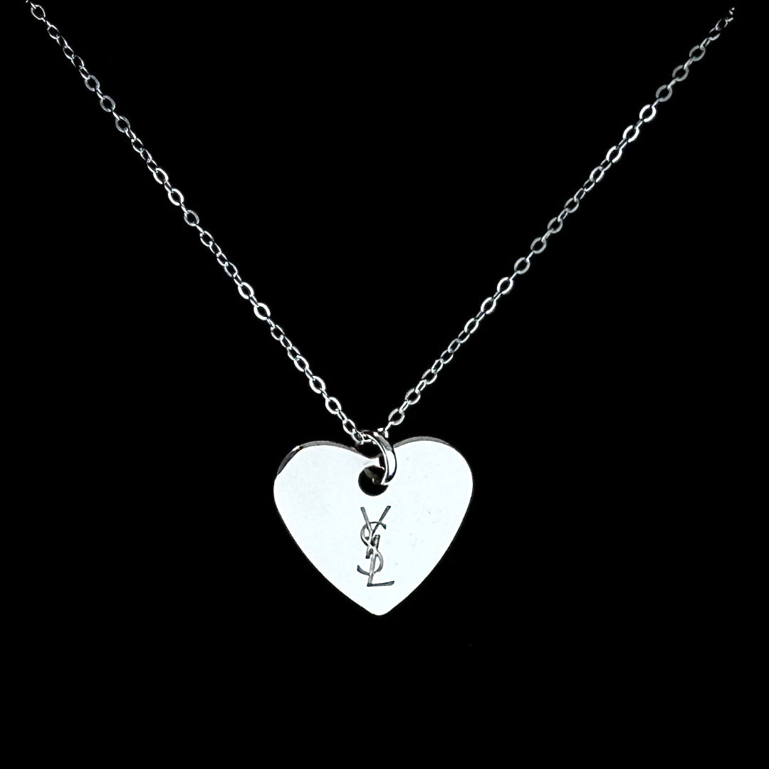 Silver Heart Necklace