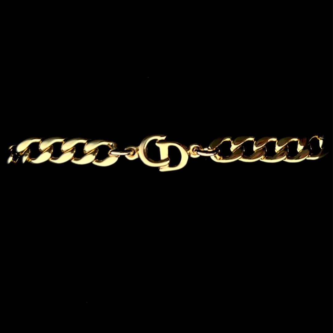 Large Gold Cuban Bracelet