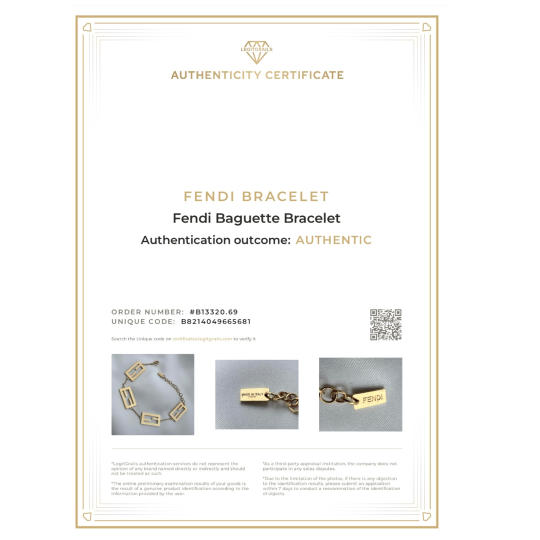 Gold Baguette Box-Chain Bracelet