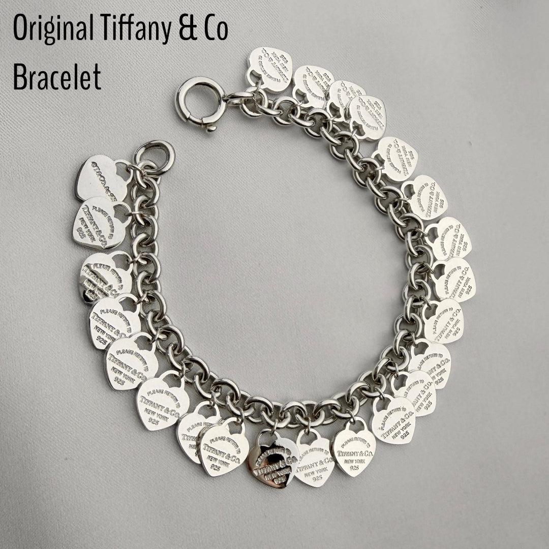 Mini Silver Heart Charm Earrings