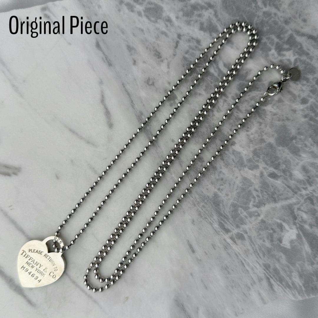 Silver Heart Bracelet