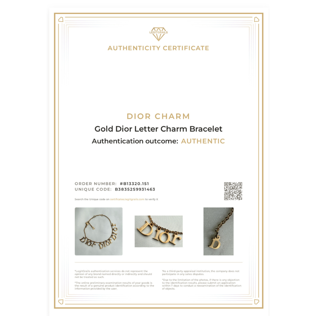 Gold Letter Necklace