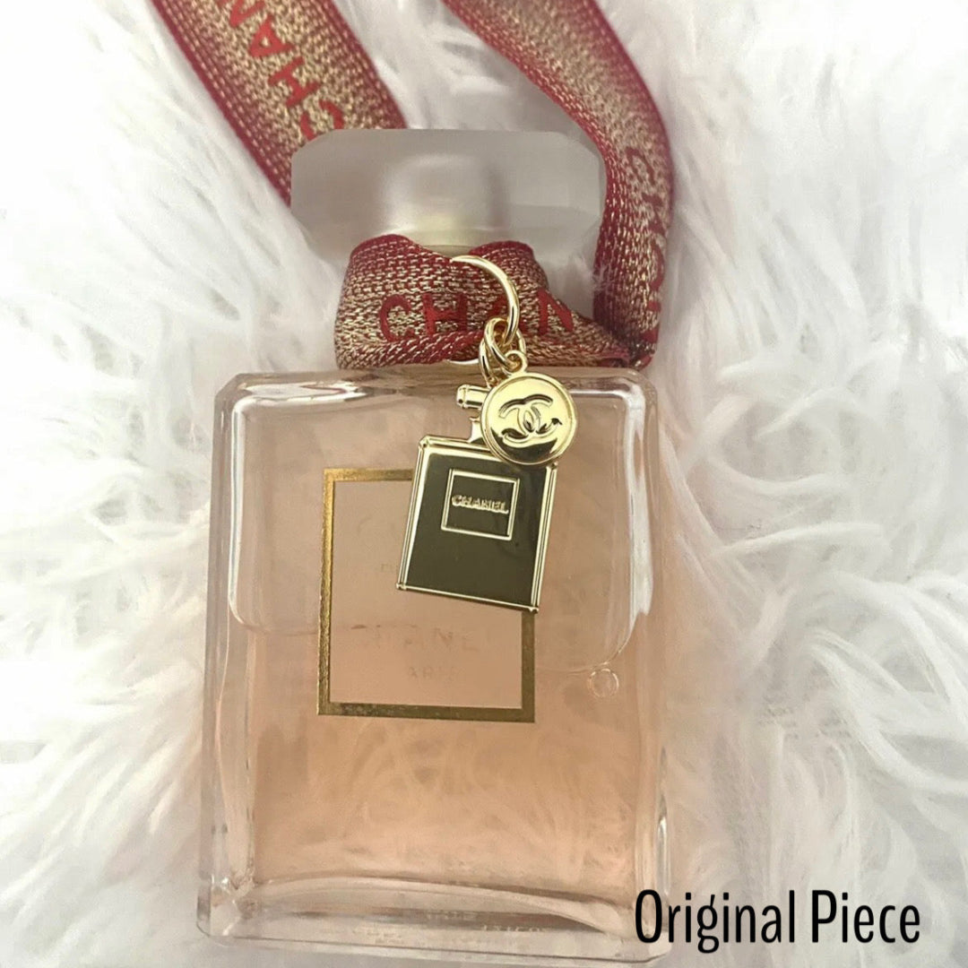 Perfume Bottle Necklace