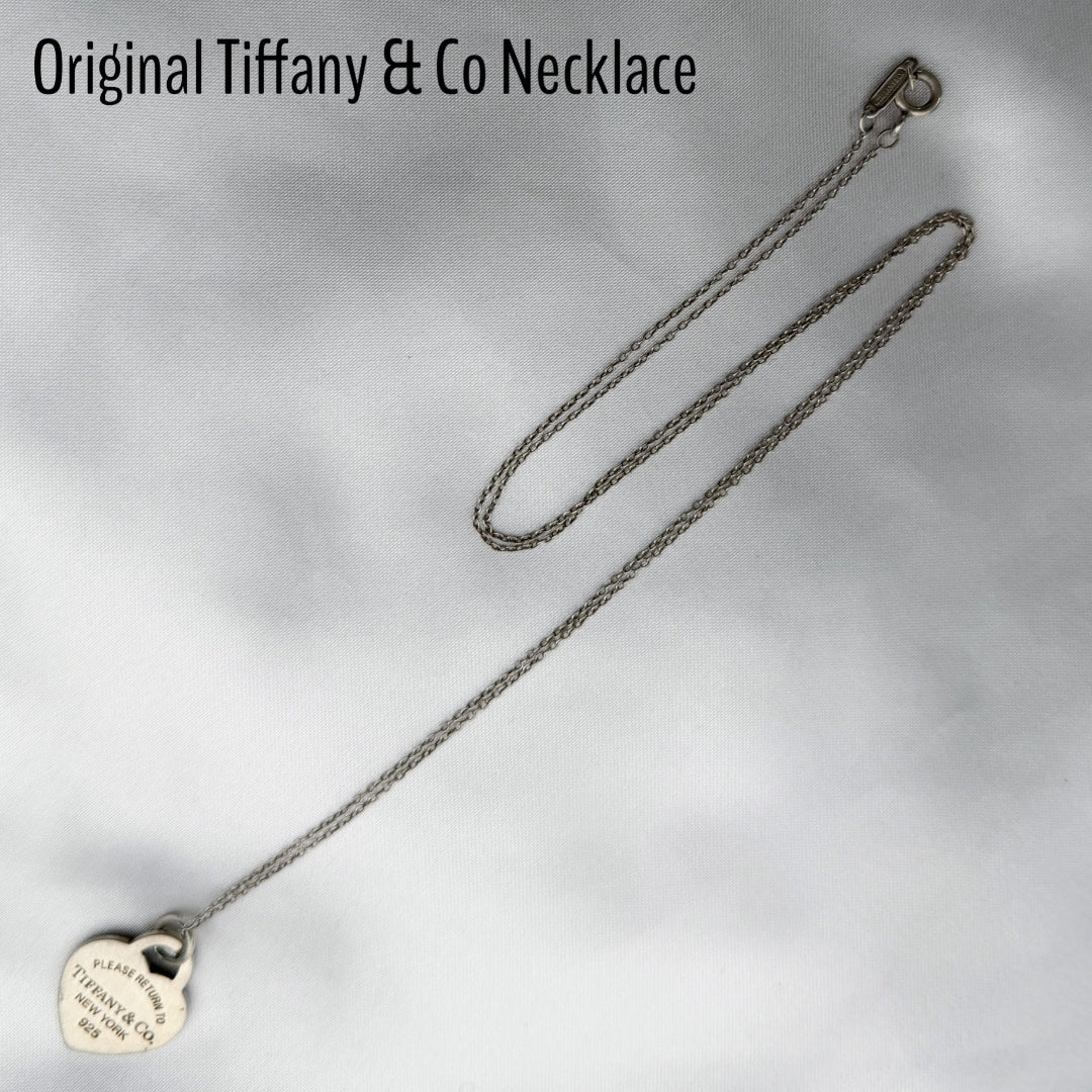 Medium Silver Heart Bracelet