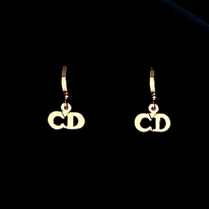 Mini Gold Earrings