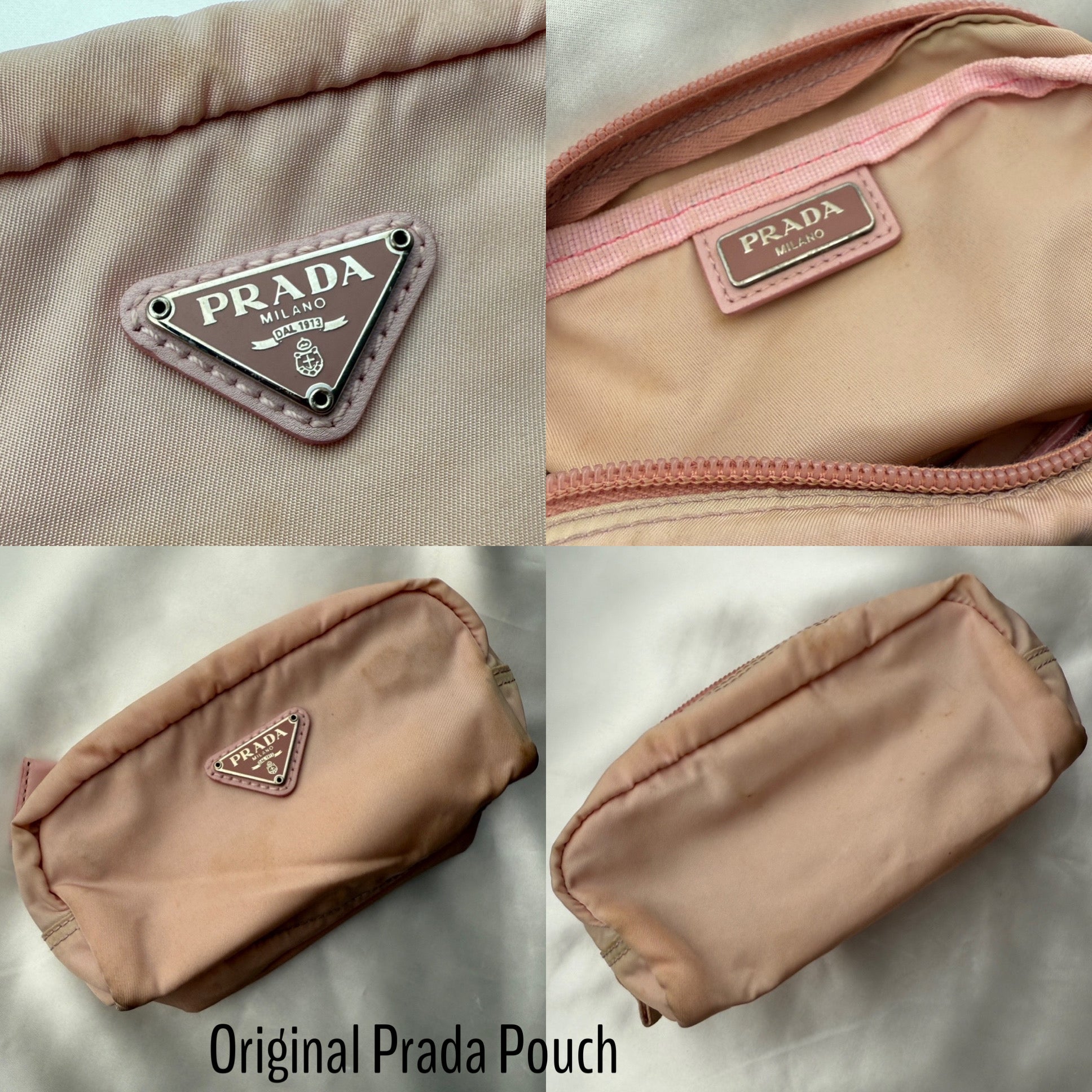 Small Pink & Silver Rectangular Bracelet