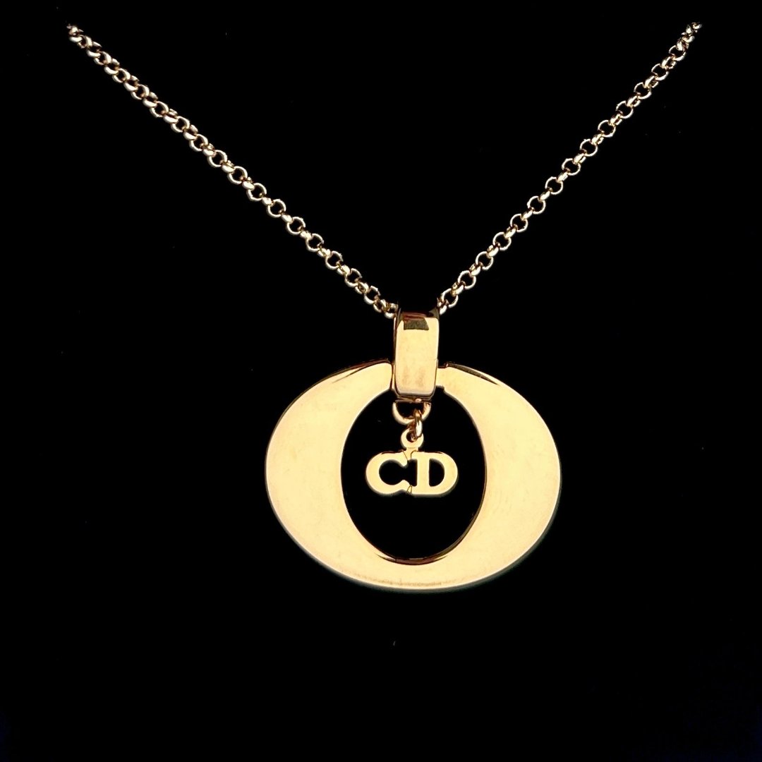 Gold Initial Necklace